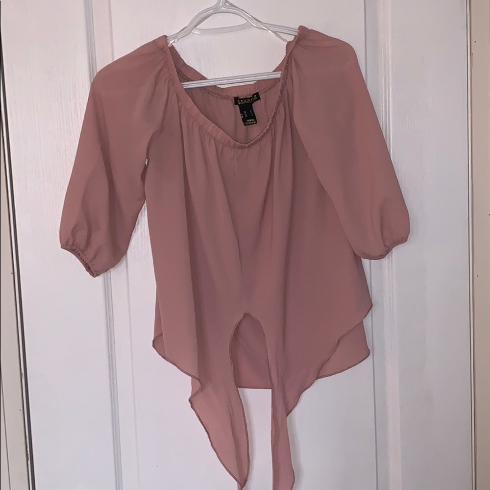 Off shoulder top